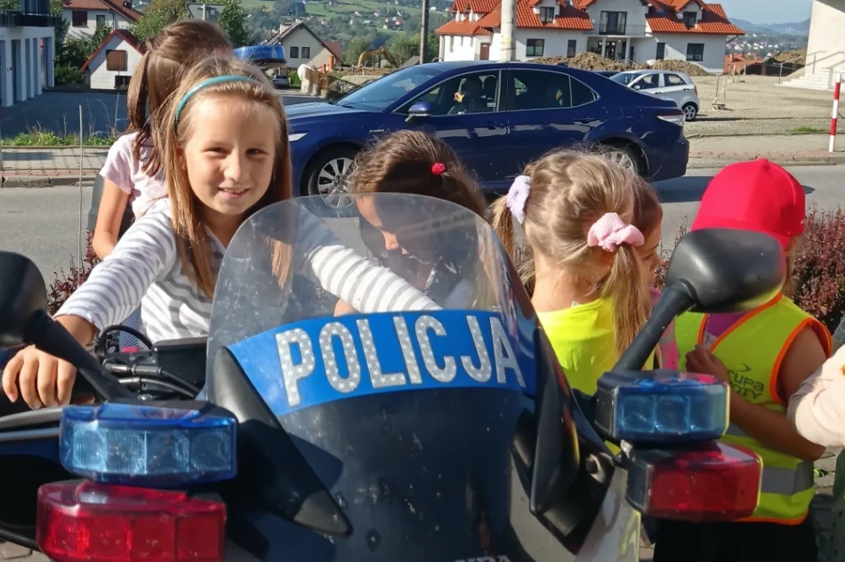 Uczniowie kontrolowali kierowców - zdjęcie 15