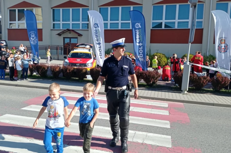 Uczniowie kontrolowali kierowców - zdjęcie 18