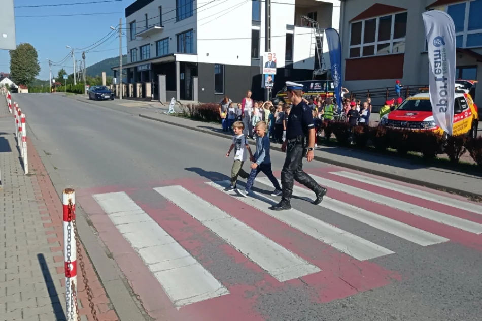 Uczniowie kontrolowali kierowców - zdjęcie 19