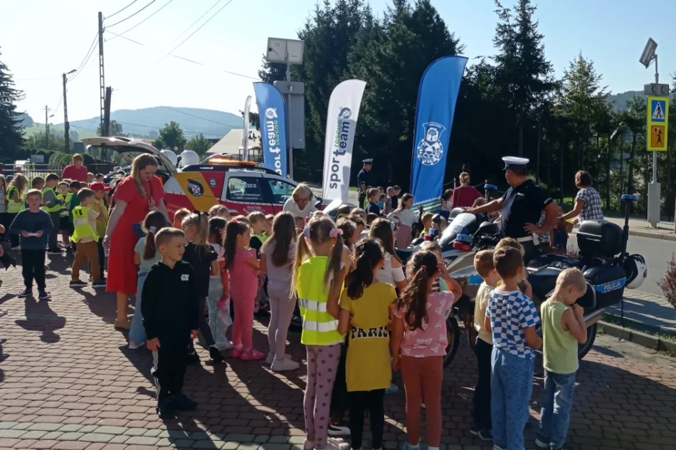 Uczniowie kontrolowali kierowców - zdjęcie 20