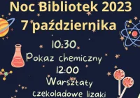 Miejska Biblioteka Publiczna zaprasza na „Noc Bibliotek” - zdjęcie główne