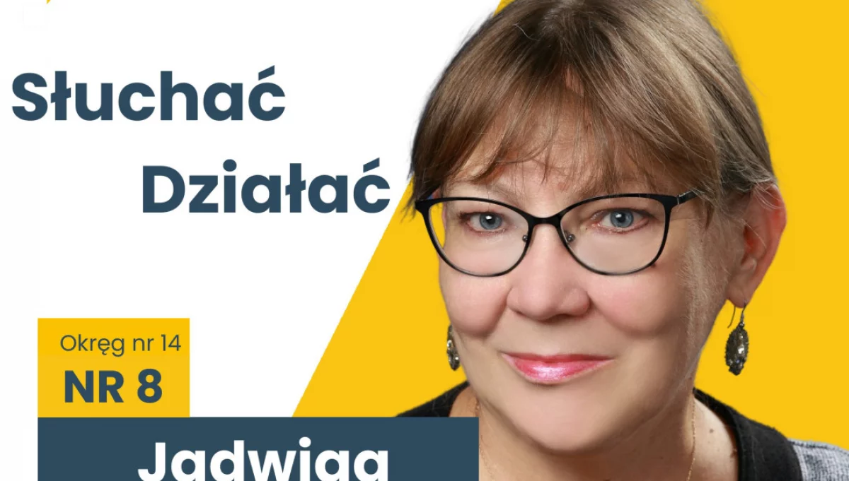 Prezentacja kandydatów: Jadwiga Jasica-Statkowska