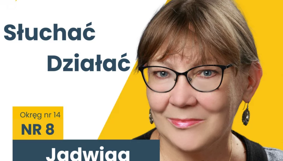 Prezentacja kandydatów: Jadwiga Jasica-Statkowska - zdjęcie 1