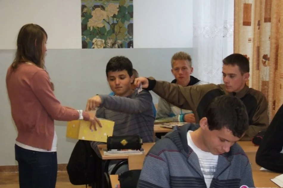 Uczniowie ZSTiO dla Marcinka - zdjęcie 3