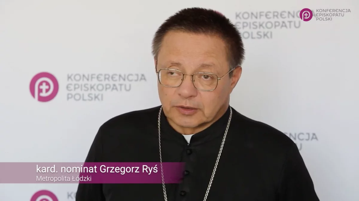Jutro kreacja kardynalska abp. Grzegorza Rysia