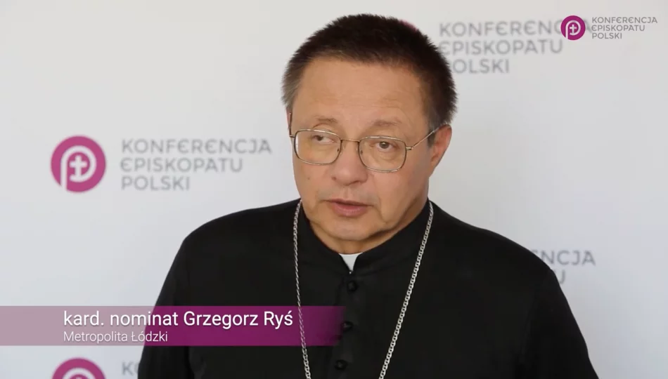 Jutro kreacja kardynalska abp. Grzegorza Rysia - zdjęcie 1