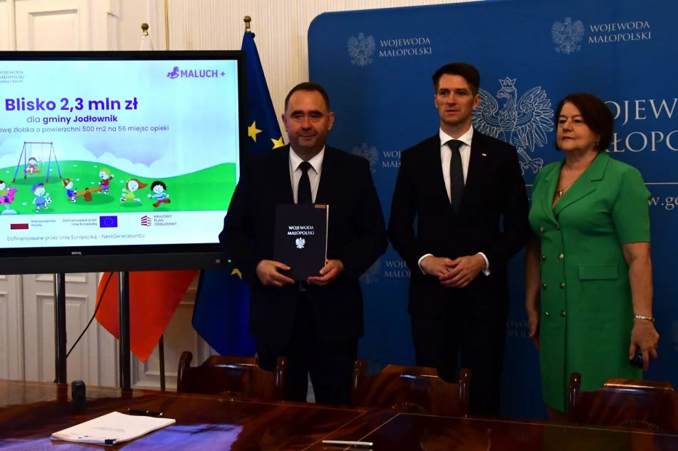 Trzy lokalne samorządy zbudują żłobki - zdjęcie 5