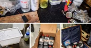 CBŚP zlikwidowało laboratorium materiałów wybuchowych - zdjęcie 2