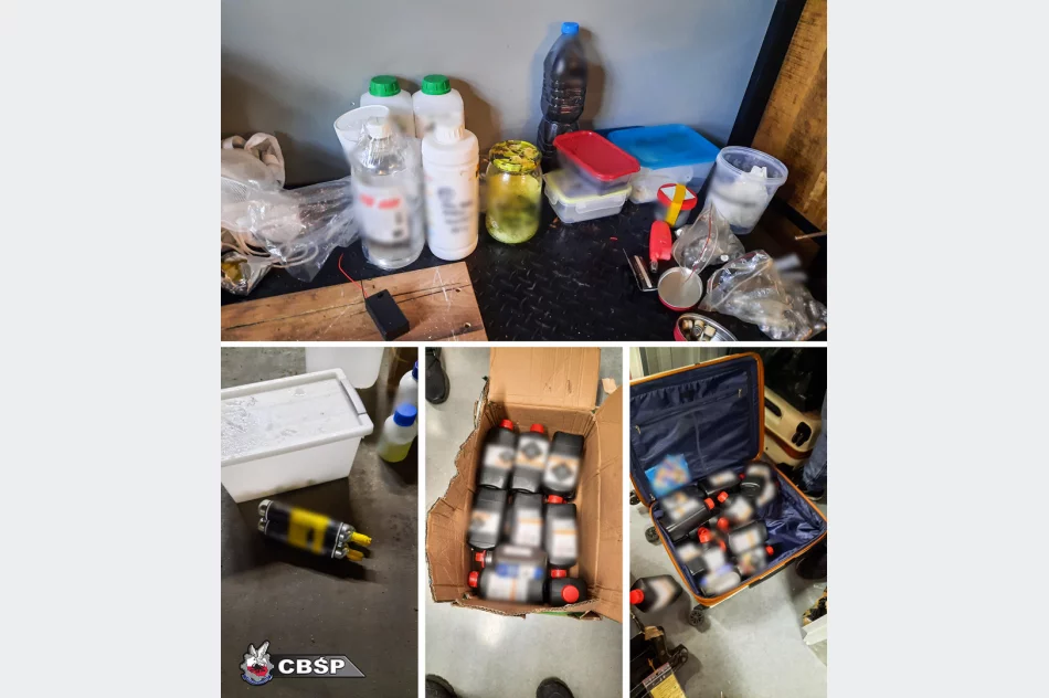 CBŚP zlikwidowało laboratorium materiałów wybuchowych - zdjęcie 2