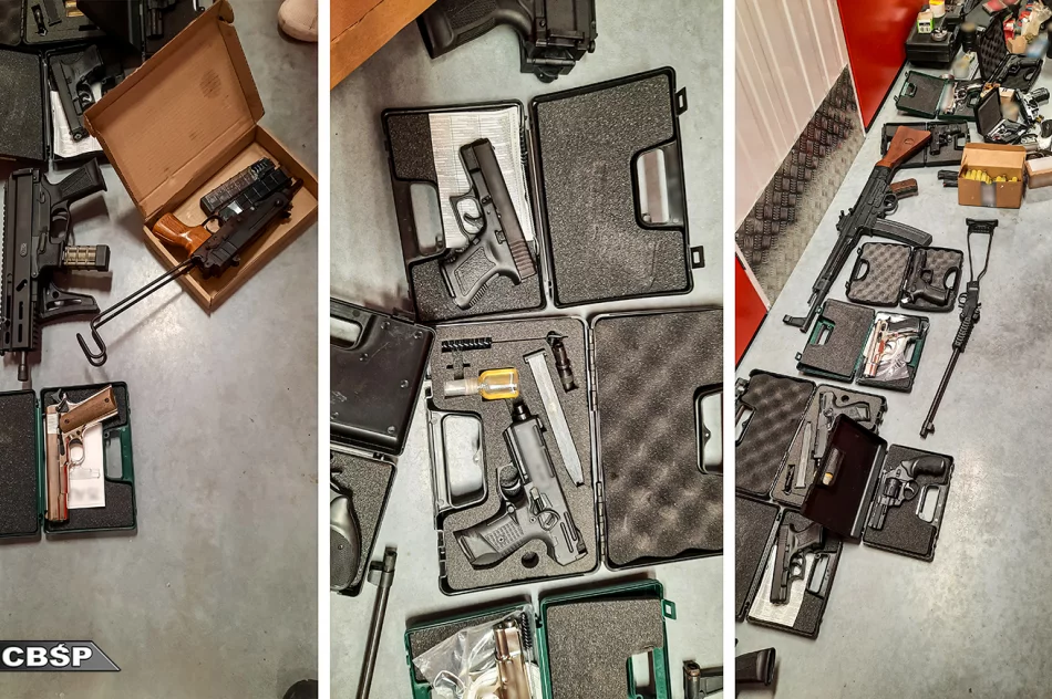 CBŚP zlikwidowało laboratorium materiałów wybuchowych - zdjęcie 3