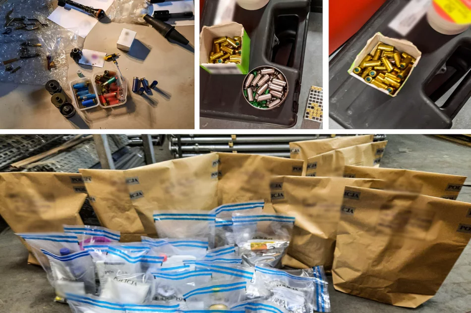 CBŚP zlikwidowało laboratorium materiałów wybuchowych - zdjęcie 5