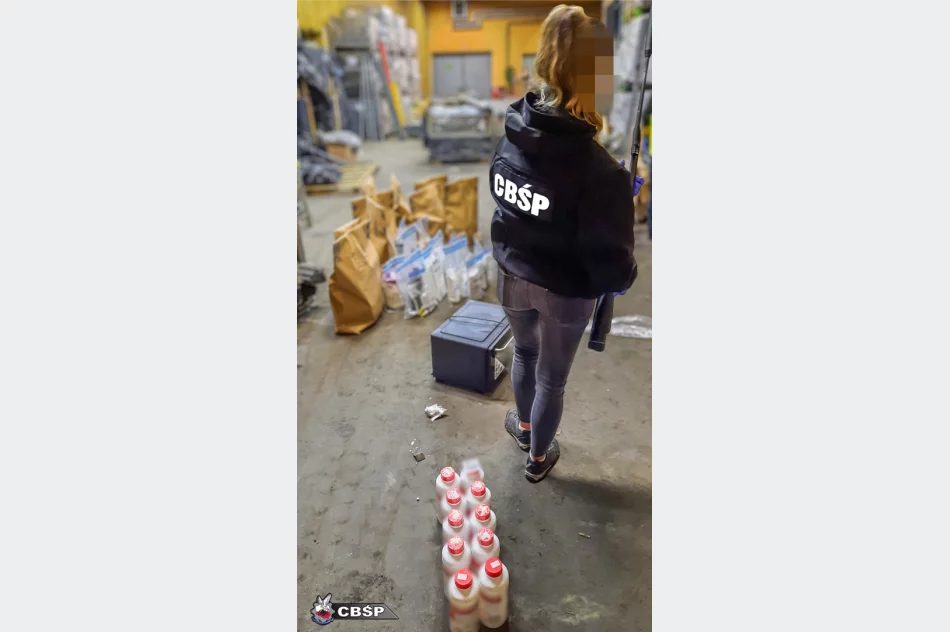 CBŚP zlikwidowało laboratorium materiałów wybuchowych - zdjęcie 6