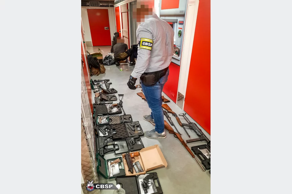 CBŚP zlikwidowało laboratorium materiałów wybuchowych - zdjęcie 7