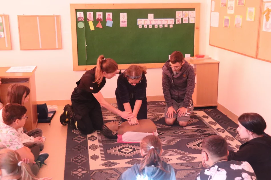 Praca, pasja, bezpieczeństwo - Dzień Osób z Niepełnosprawnością w Dobrej - zdjęcie 3