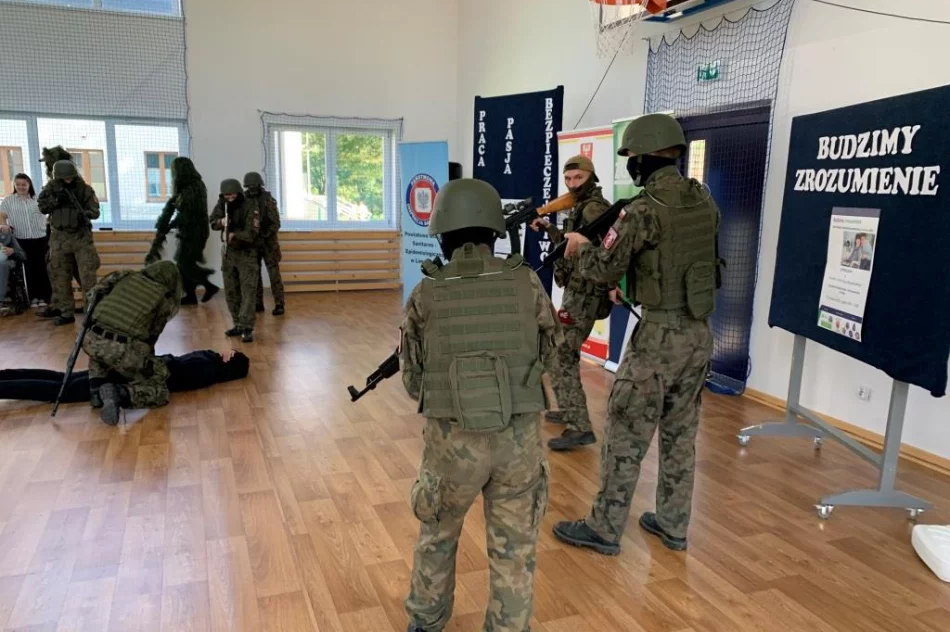 Praca, pasja, bezpieczeństwo - Dzień Osób z Niepełnosprawnością w Dobrej - zdjęcie 17