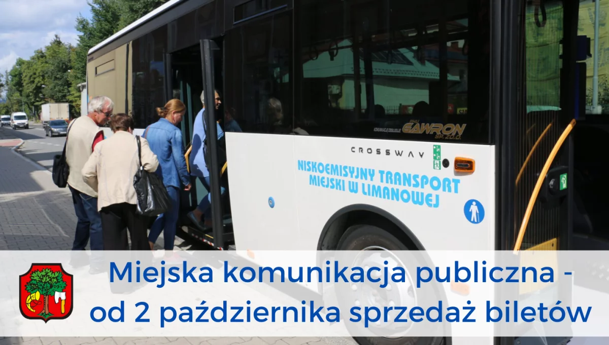 Miejska komunikacja publiczna – ceny biletów obowiązujące od 2 października
