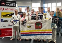 Pierwsze medale karateków ARS Limanowa – JONIEC Team w nowym sezonie 2023/2024 - zdjęcie główne