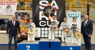 Pierwsze medale karateków ARS Limanowa – JONIEC Team w nowym sezonie 2023/2024 - zdjęcie 3
