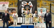 Pierwsze medale karateków ARS Limanowa – JONIEC Team w nowym sezonie 2023/2024 - zdjęcie 4