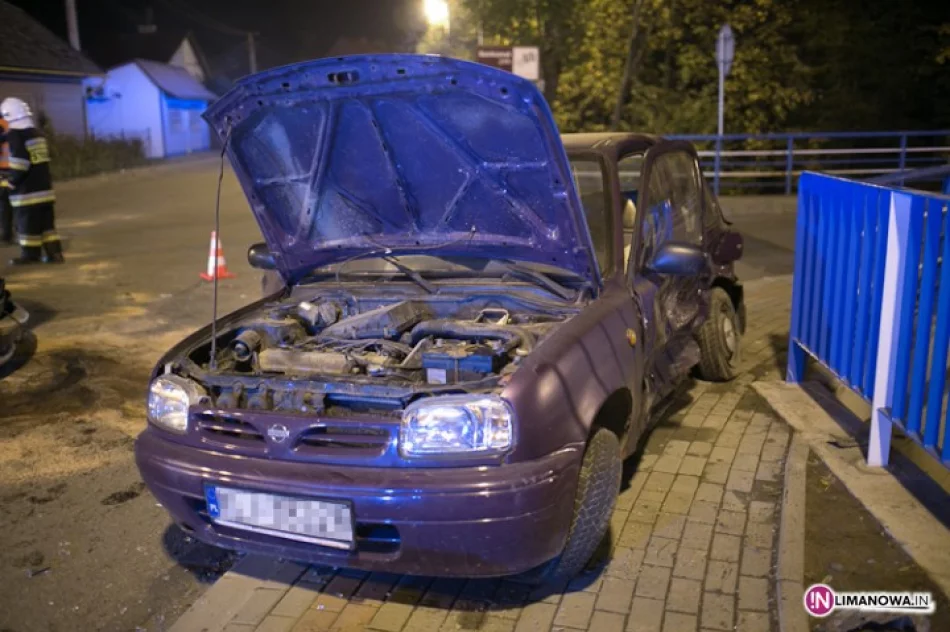 Zderzenie samochodów. Ranny pasażer - zdjęcie 2