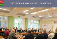 Za nami XXXI sesja Rady Gminy Limanowa - zdjęcie główne