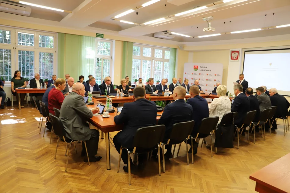 Za nami XXXI sesja Rady Gminy Limanowa - zdjęcie 2