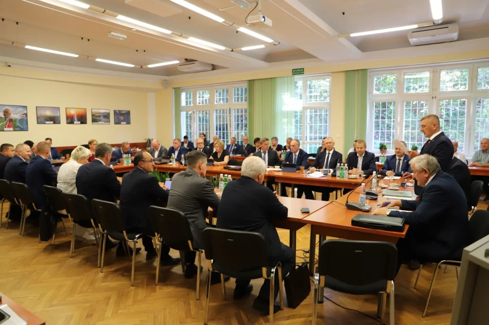 Za nami XXXI sesja Rady Gminy Limanowa - zdjęcie 5