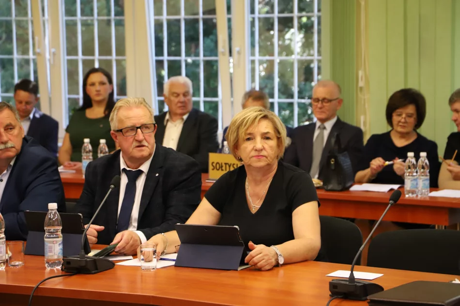 Za nami XXXI sesja Rady Gminy Limanowa - zdjęcie 7