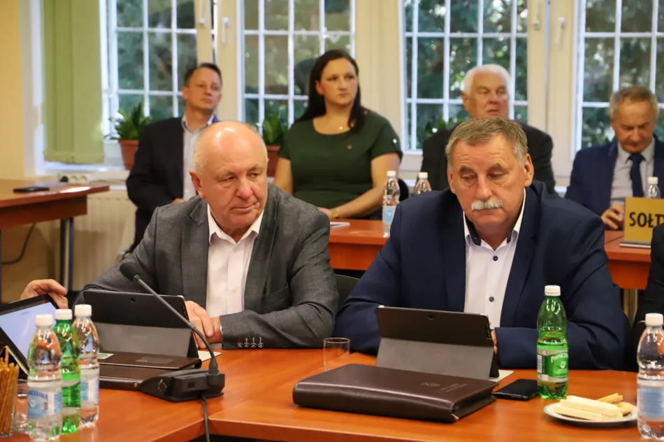 Za nami XXXI sesja Rady Gminy Limanowa - zdjęcie 8