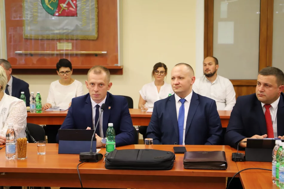 Za nami XXXI sesja Rady Gminy Limanowa - zdjęcie 11
