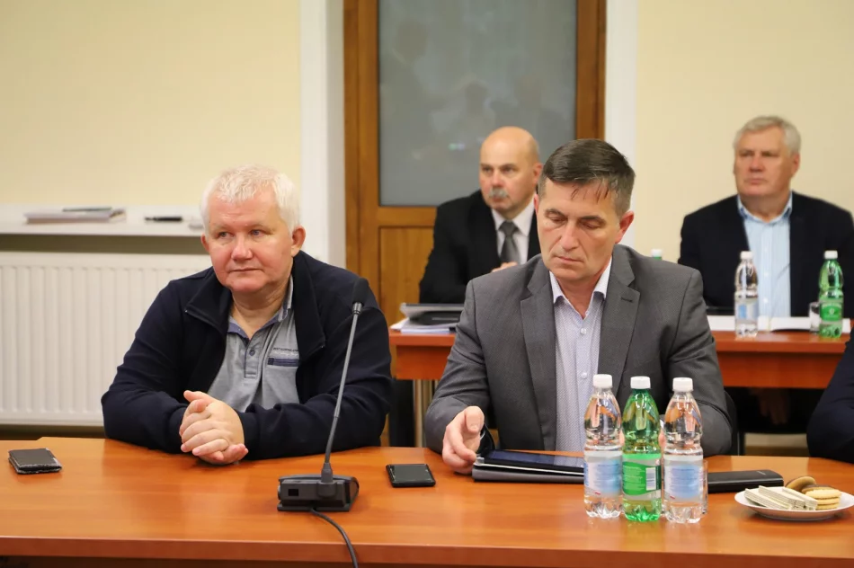 Za nami XXXI sesja Rady Gminy Limanowa - zdjęcie 14