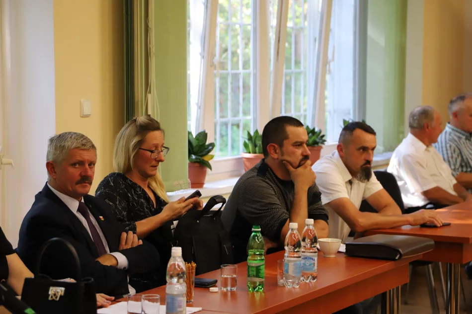 Za nami XXXI sesja Rady Gminy Limanowa - zdjęcie 16
