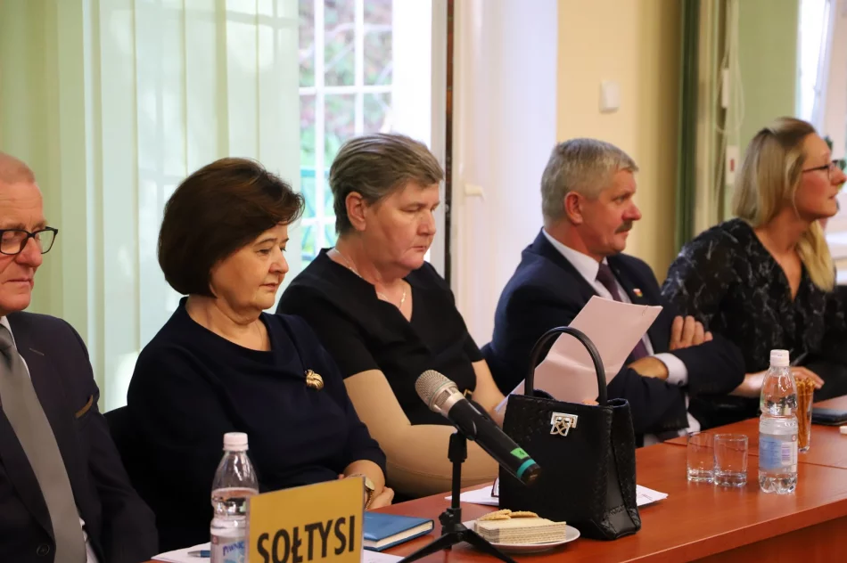 Za nami XXXI sesja Rady Gminy Limanowa - zdjęcie 17