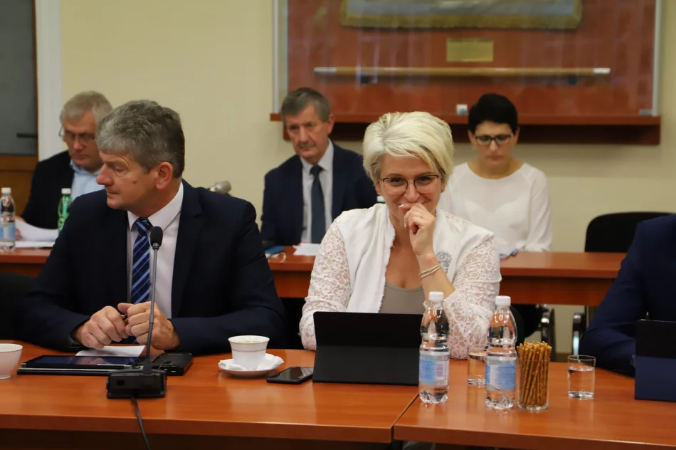 Za nami XXXI sesja Rady Gminy Limanowa - zdjęcie 20