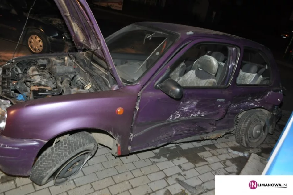 Zderzenie samochodów. Ranny pasażer - zdjęcie 4