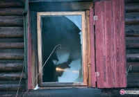 Pożar w budynku mieszkalnym - zdjęcie główne