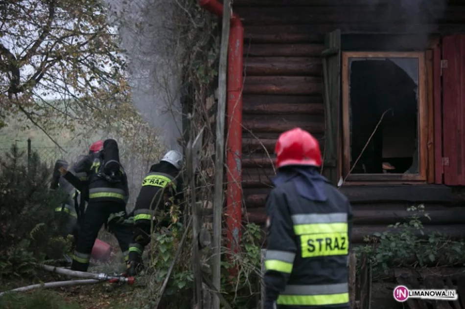 Pożar w budynku mieszkalnym - zdjęcie 2