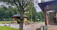 Instalację elektryczną poprowadzili... po drzewie i w rynnie - zdjęcie 2