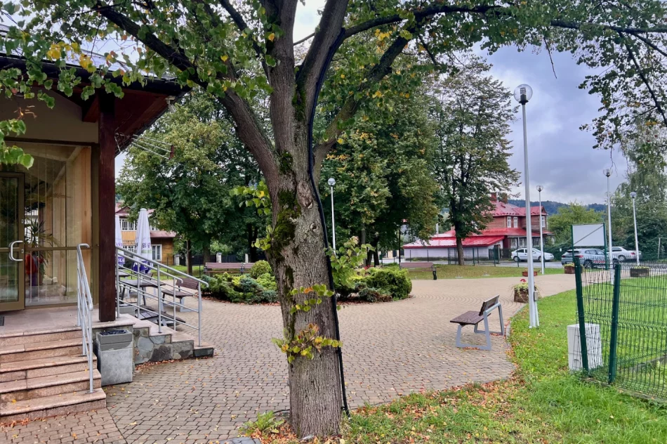 Instalację elektryczną poprowadzili... po drzewie i w rynnie - zdjęcie 8