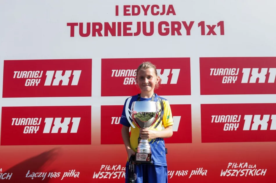 Piłkarski turniej 1x1: sukcesy na etapie wojewódzkim - zdjęcie 2