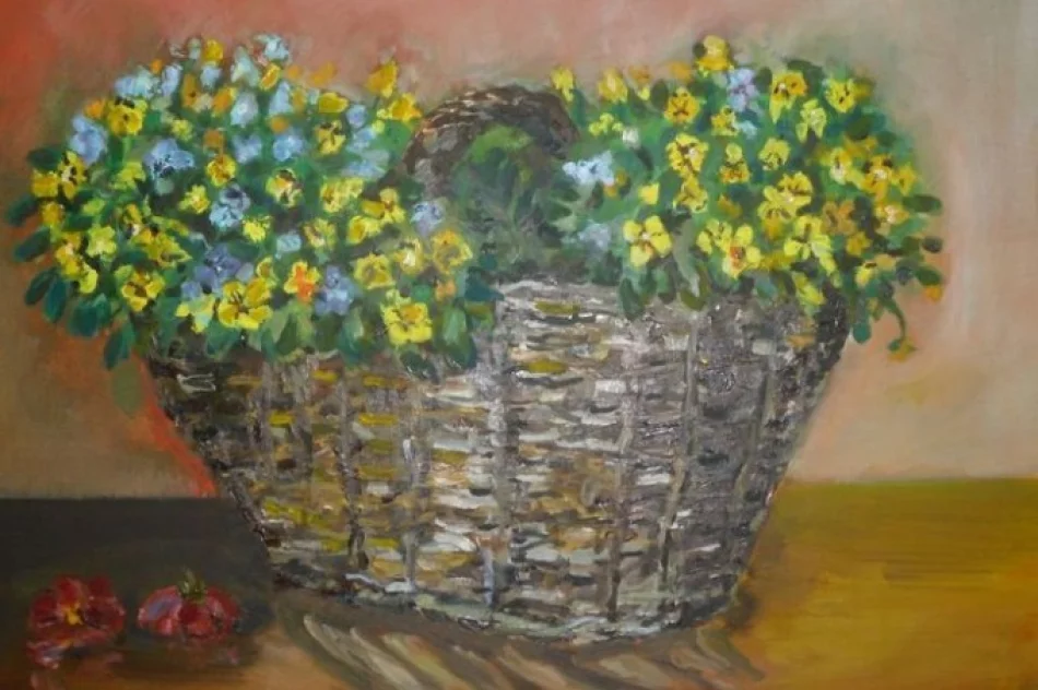 Wernisaż młodego malarza - zdjęcie 2