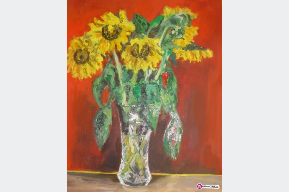 Wernisaż młodego malarza - zdjęcie 3