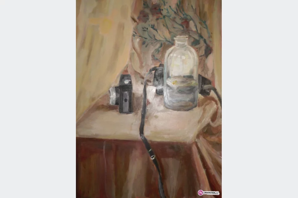 Wernisaż młodego malarza - zdjęcie 4