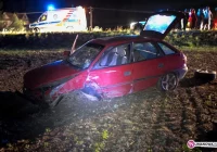 Pijany 19-latek sprawcą zderzenia - zdjęcie główne