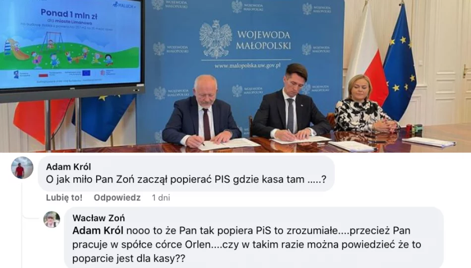 Ostra kłótnia radnych i burmistrza. "Ja się was nie boję, podstępni celebryci"  - zdjęcie 1