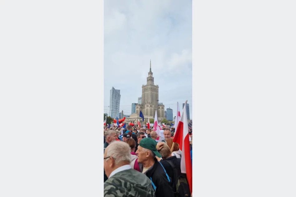 Trwa marsz "Miliona Serc" (transmisja) - zdjęcie 12