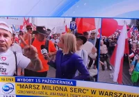Trwa marsz "Miliona Serc" (transmisja) - zdjęcie główne