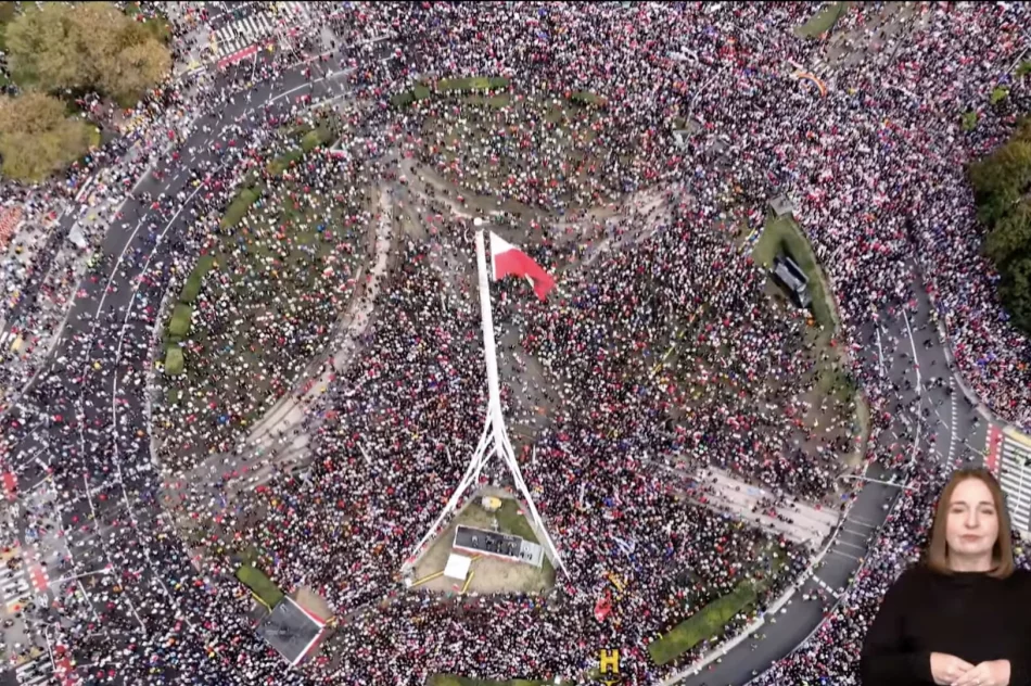 Trwa marsz "Miliona Serc" (transmisja) - zdjęcie 17