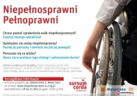 „Niepełnosprawni – Pełnoprawni”! - zdjęcie główne