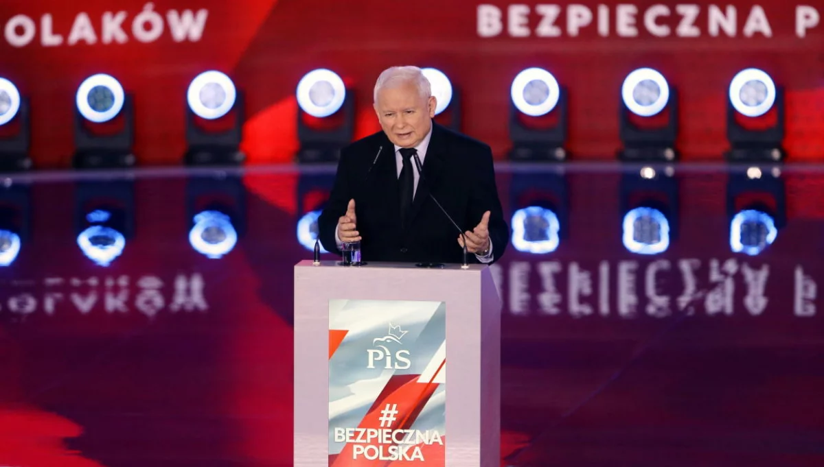 Prezes PiS: chodzi o to, żeby w Polsce nie wrócił system Tuska